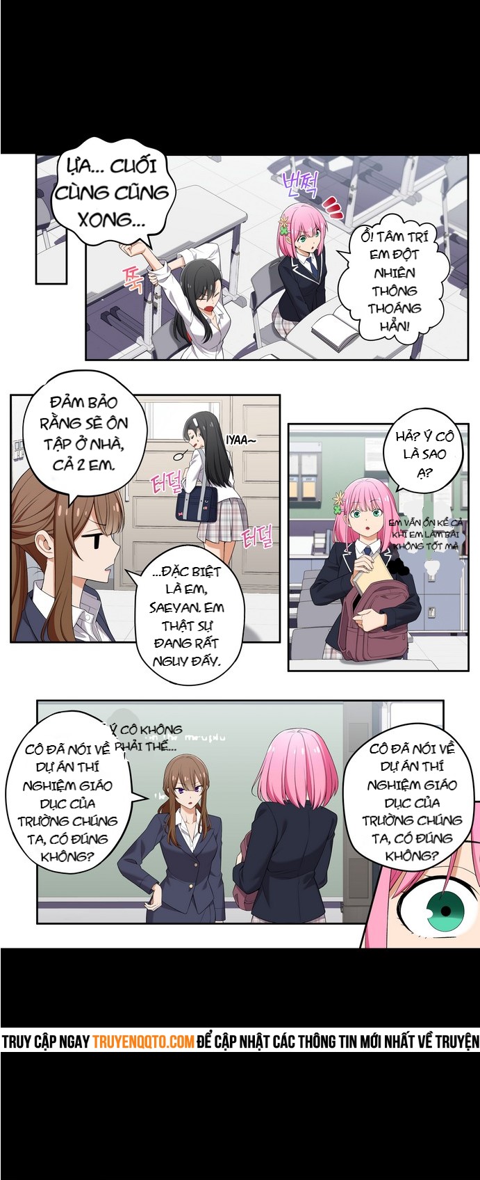 Chúng Tôi Không Hẹn Hò!!: Chapter 85