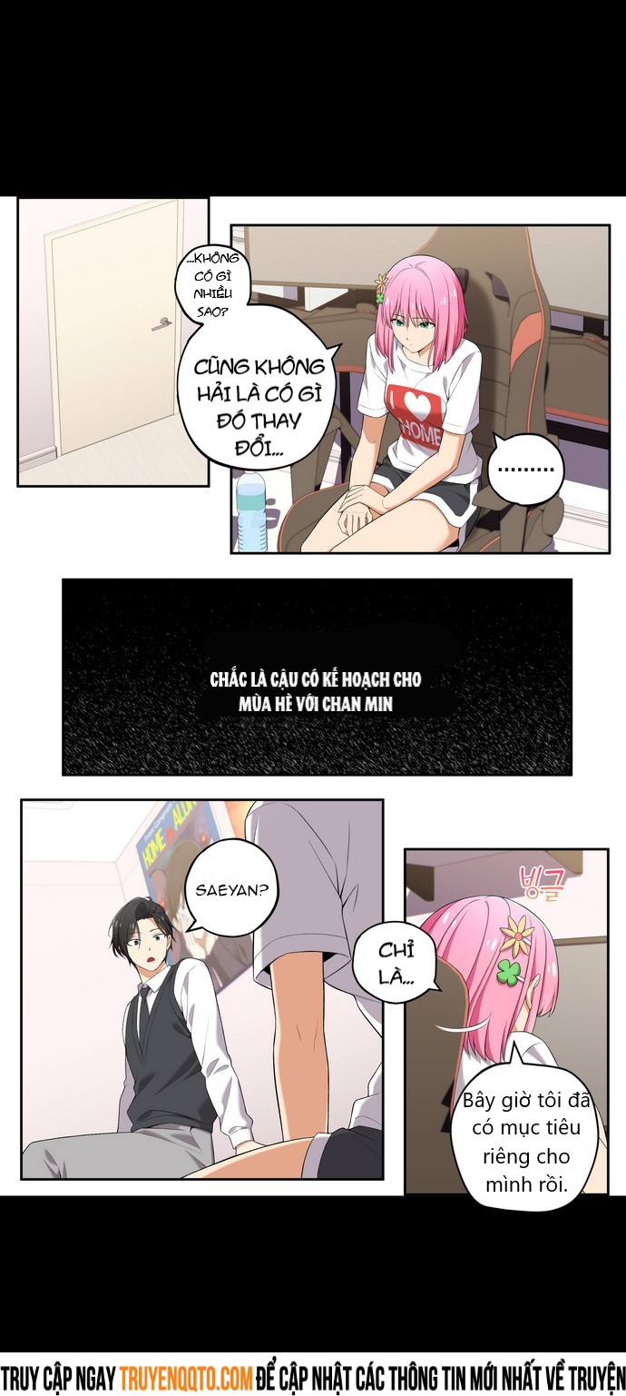Chúng Tôi Không Hẹn Hò!!: Chapter 86