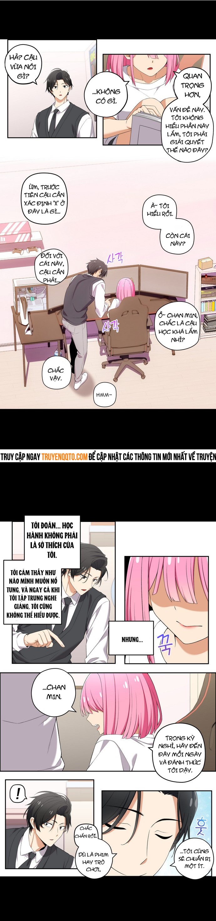 Chúng Tôi Không Hẹn Hò!!: Chapter 86