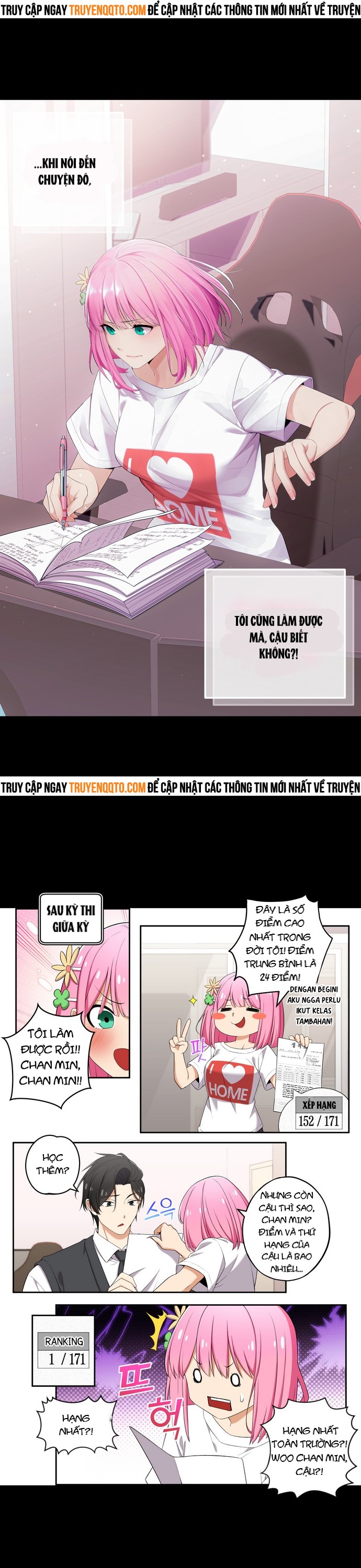 Chúng Tôi Không Hẹn Hò!!: Chapter 86
