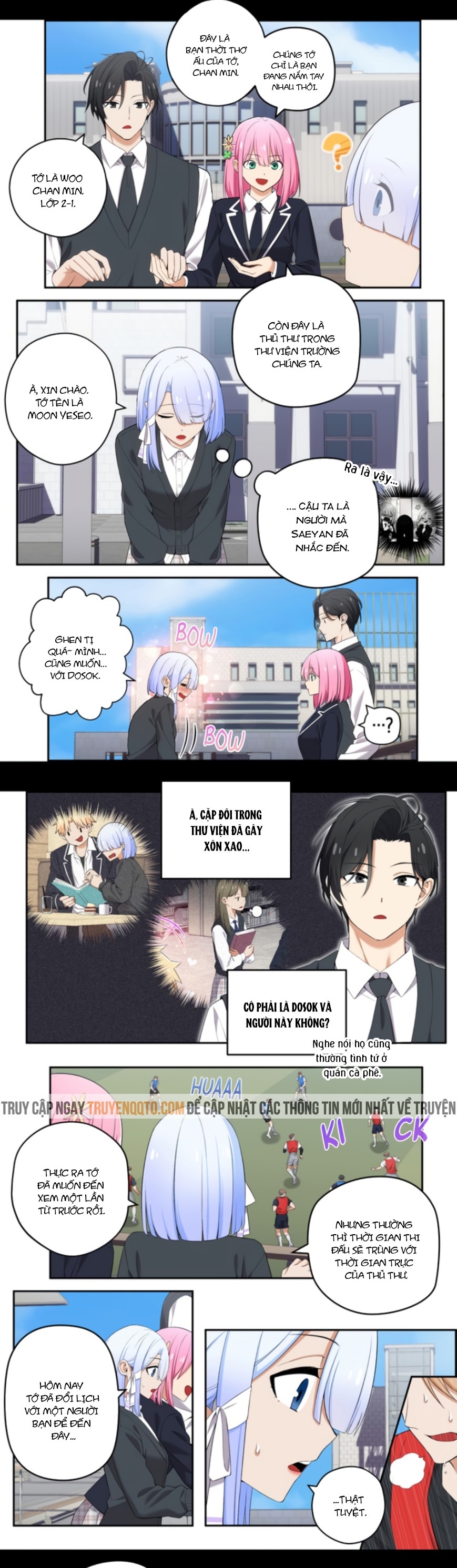 Chúng Tôi Không Hẹn Hò!!: Chapter 87