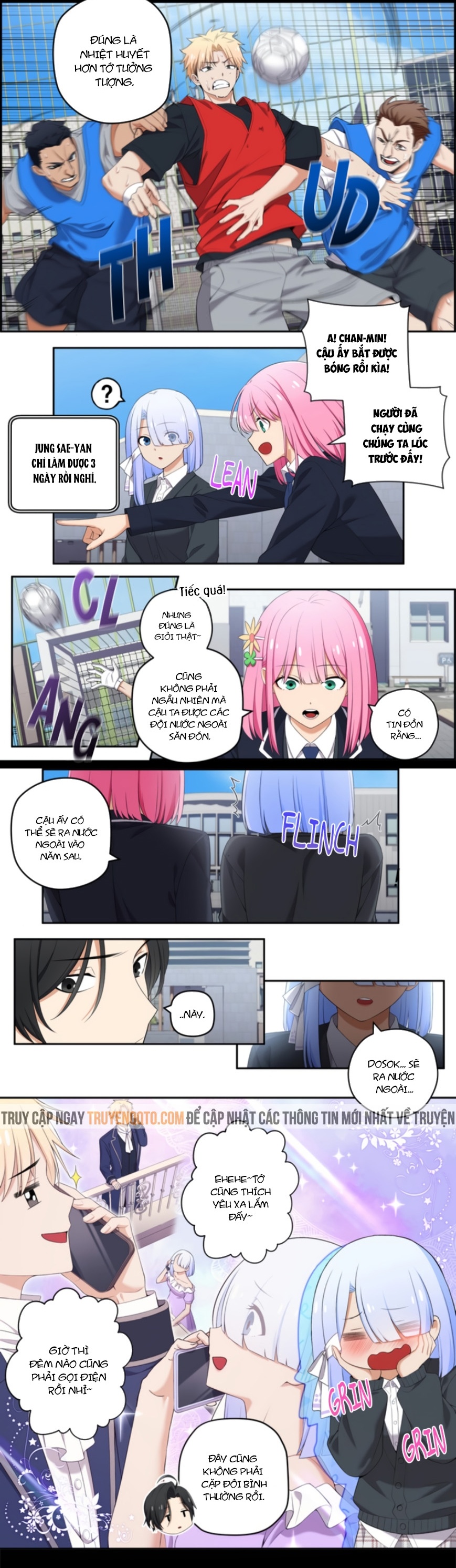Chúng Tôi Không Hẹn Hò!!: Chapter 87