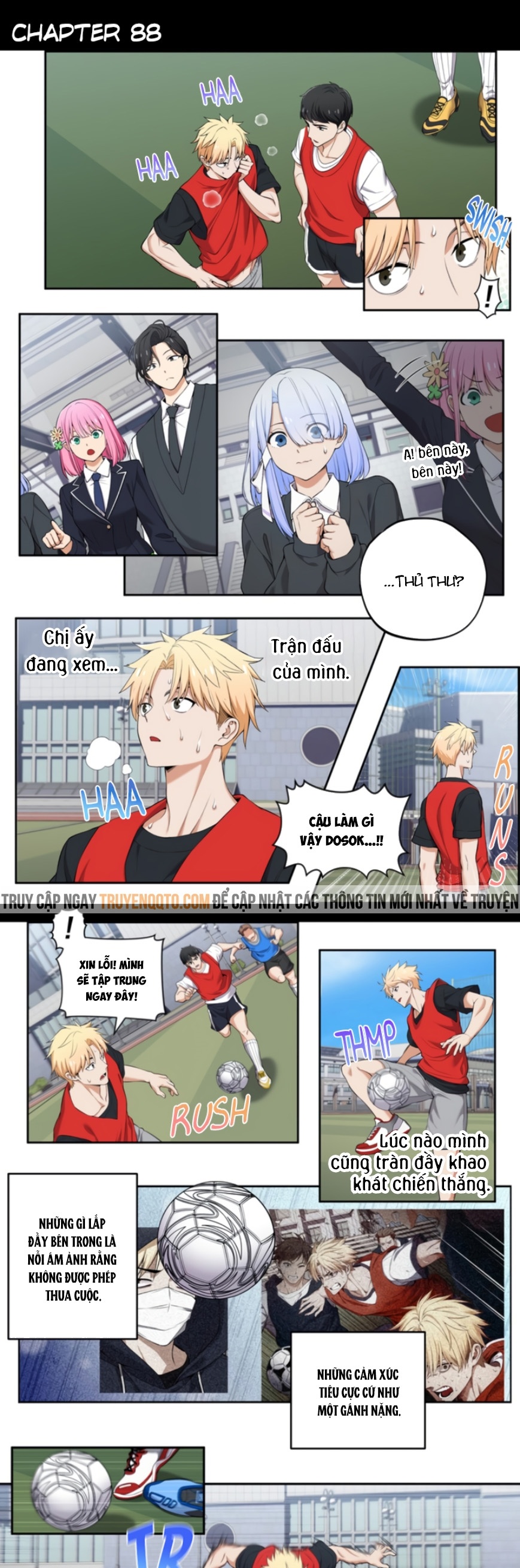 Chúng Tôi Không Hẹn Hò!!: Chapter 88