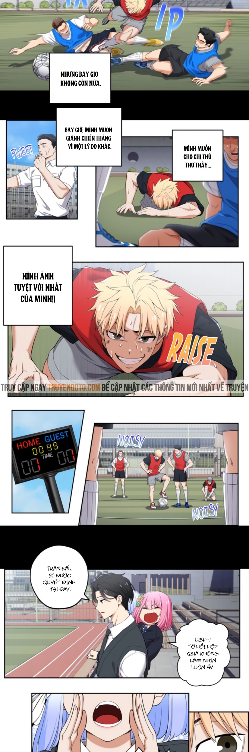 Chúng Tôi Không Hẹn Hò!!: Chapter 88