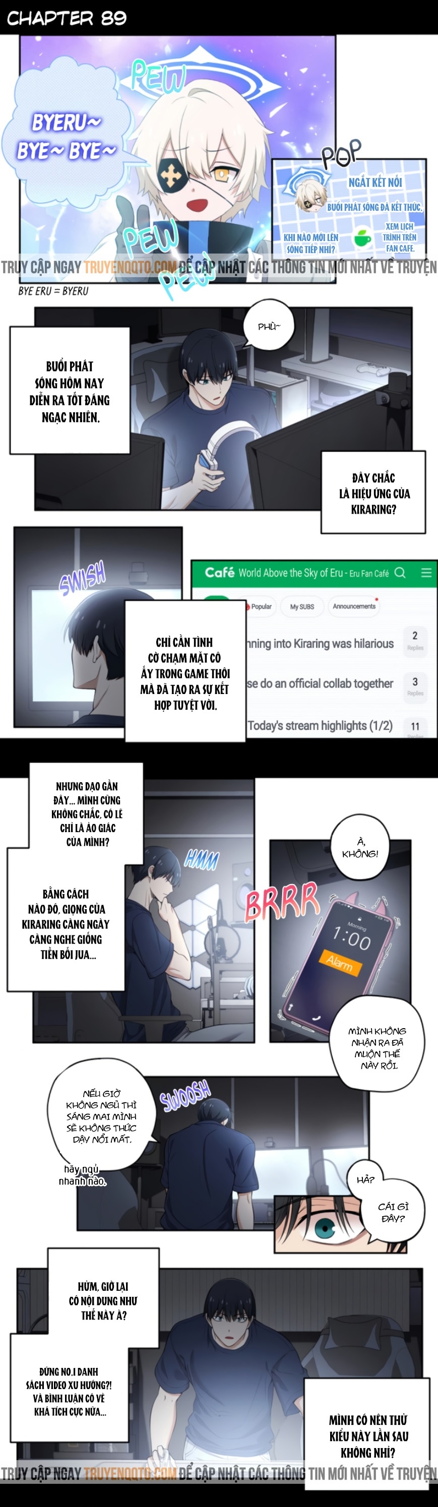 Chúng Tôi Không Hẹn Hò!!: Chapter 89