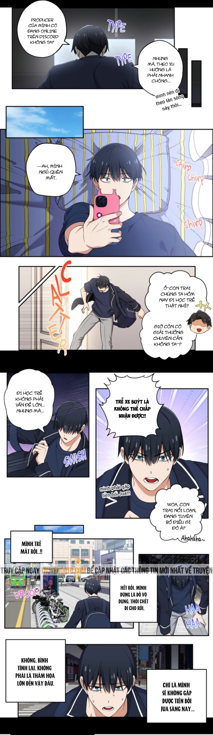 Chúng Tôi Không Hẹn Hò!!: Chapter 89