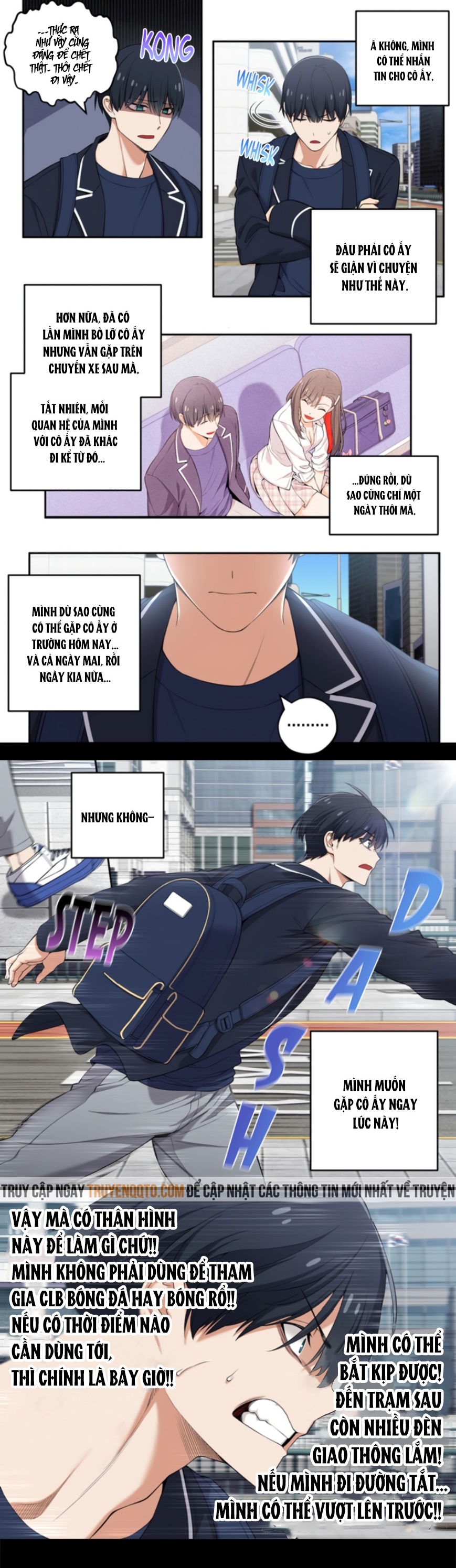 Chúng Tôi Không Hẹn Hò!!: Chapter 89