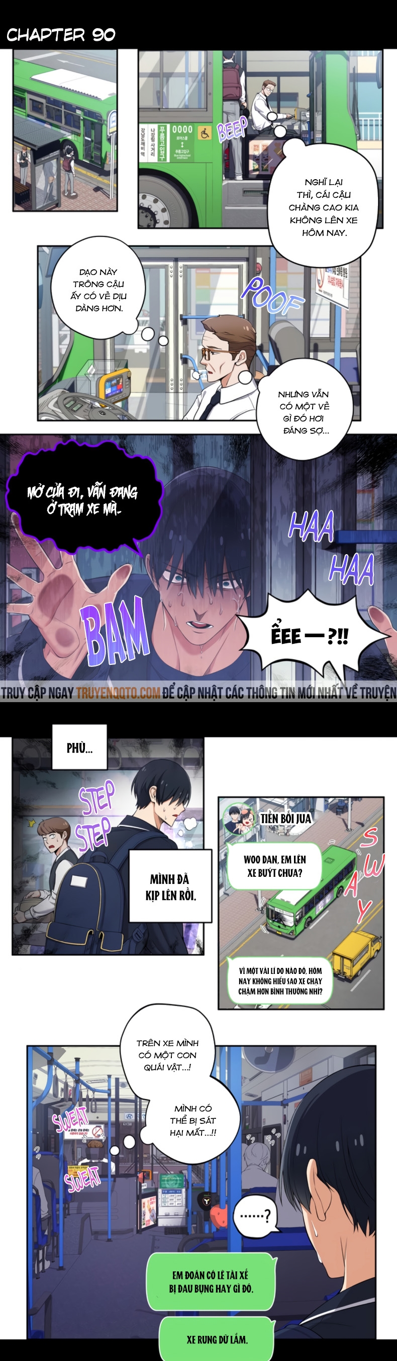 Chúng Tôi Không Hẹn Hò!!: Chapter 90