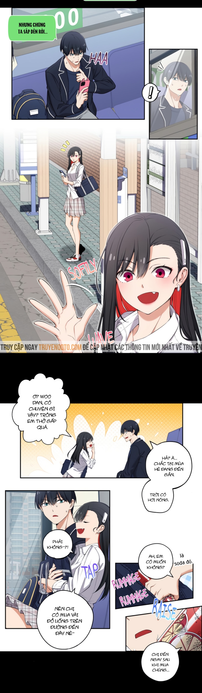 Chúng Tôi Không Hẹn Hò!!: Chapter 90