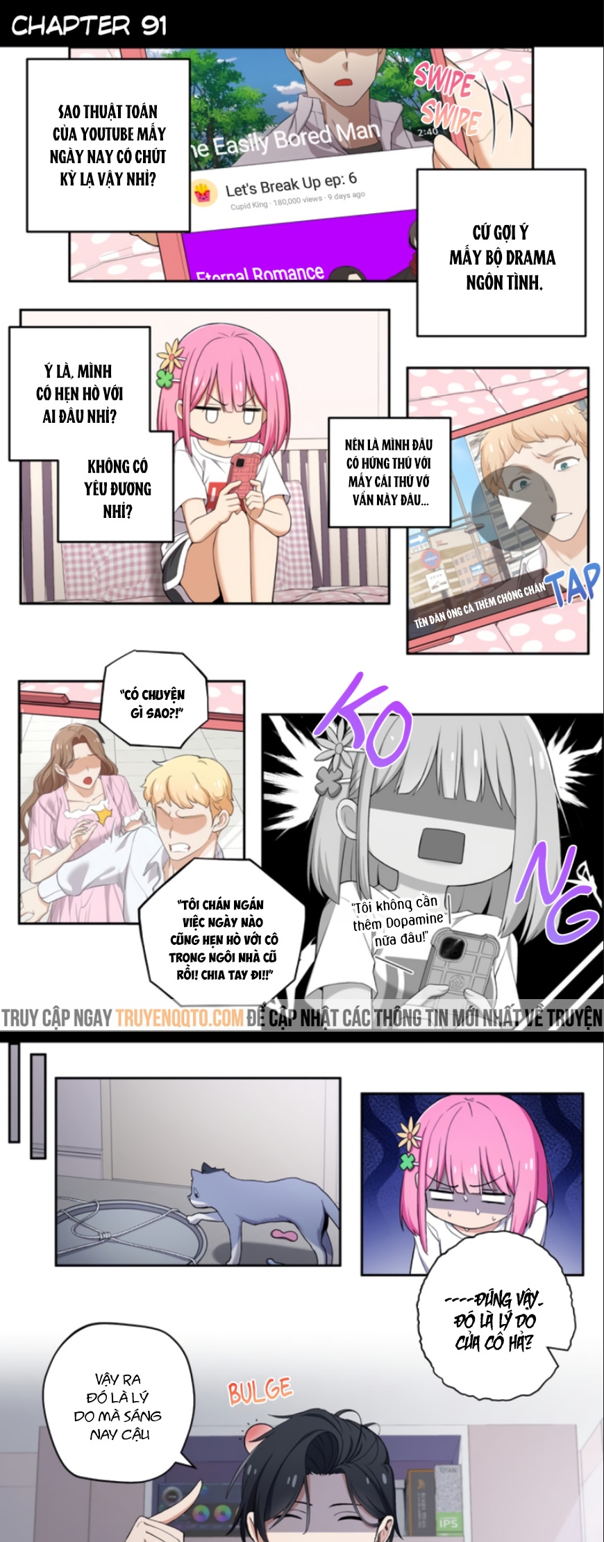 Chúng Tôi Không Hẹn Hò!!: Chapter 91