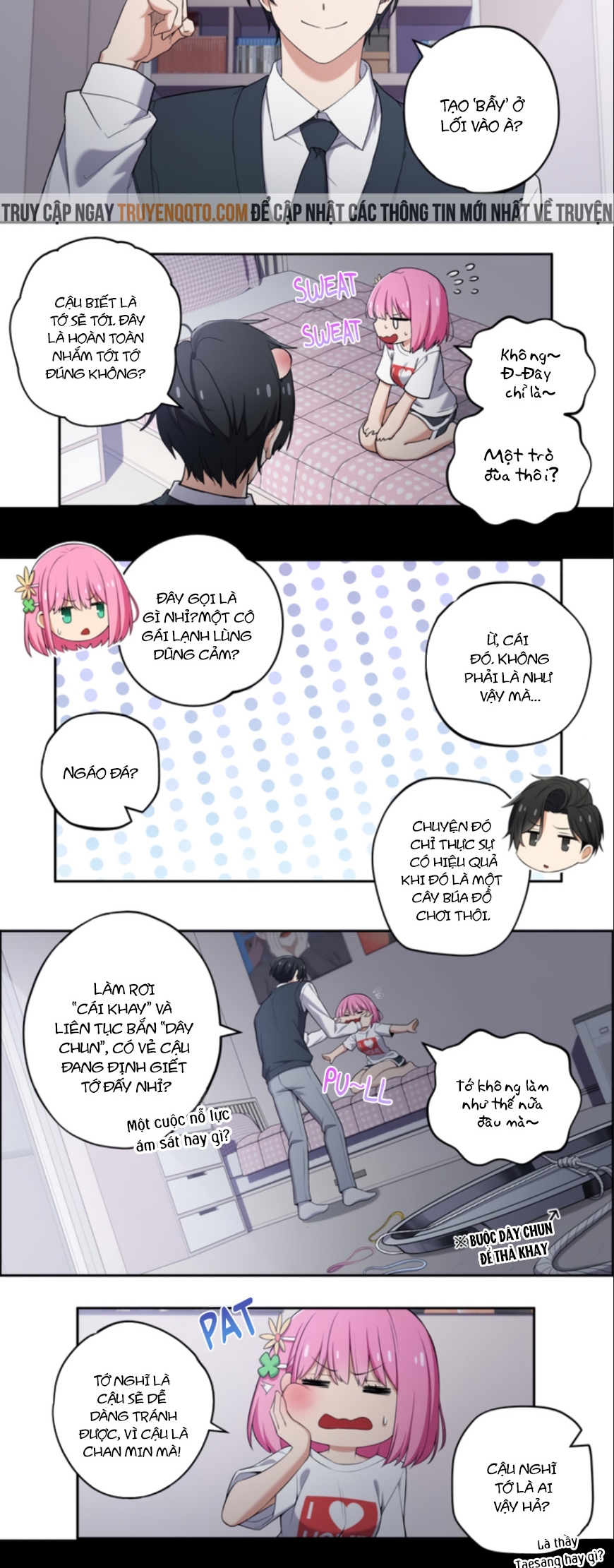 Chúng Tôi Không Hẹn Hò!!: Chapter 91