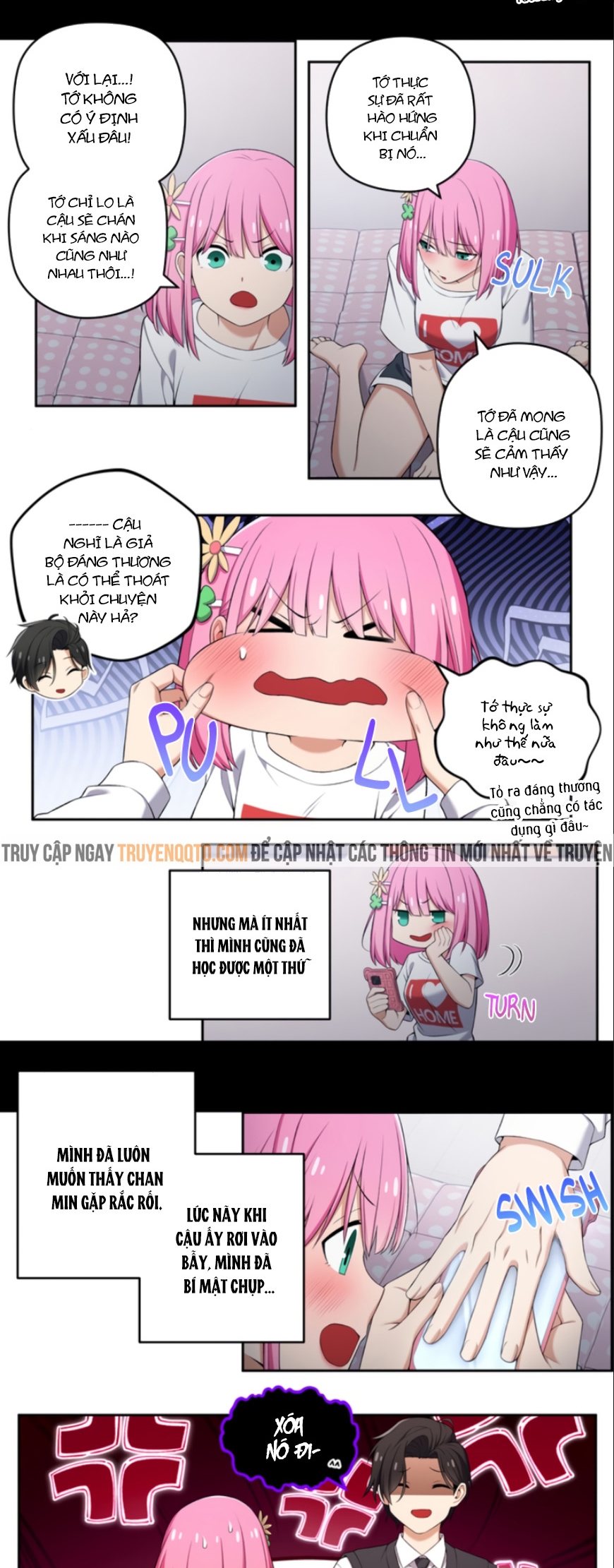 Chúng Tôi Không Hẹn Hò!!: Chapter 91