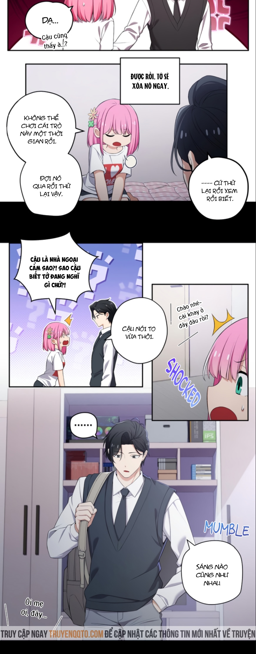 Chúng Tôi Không Hẹn Hò!!: Chapter 91