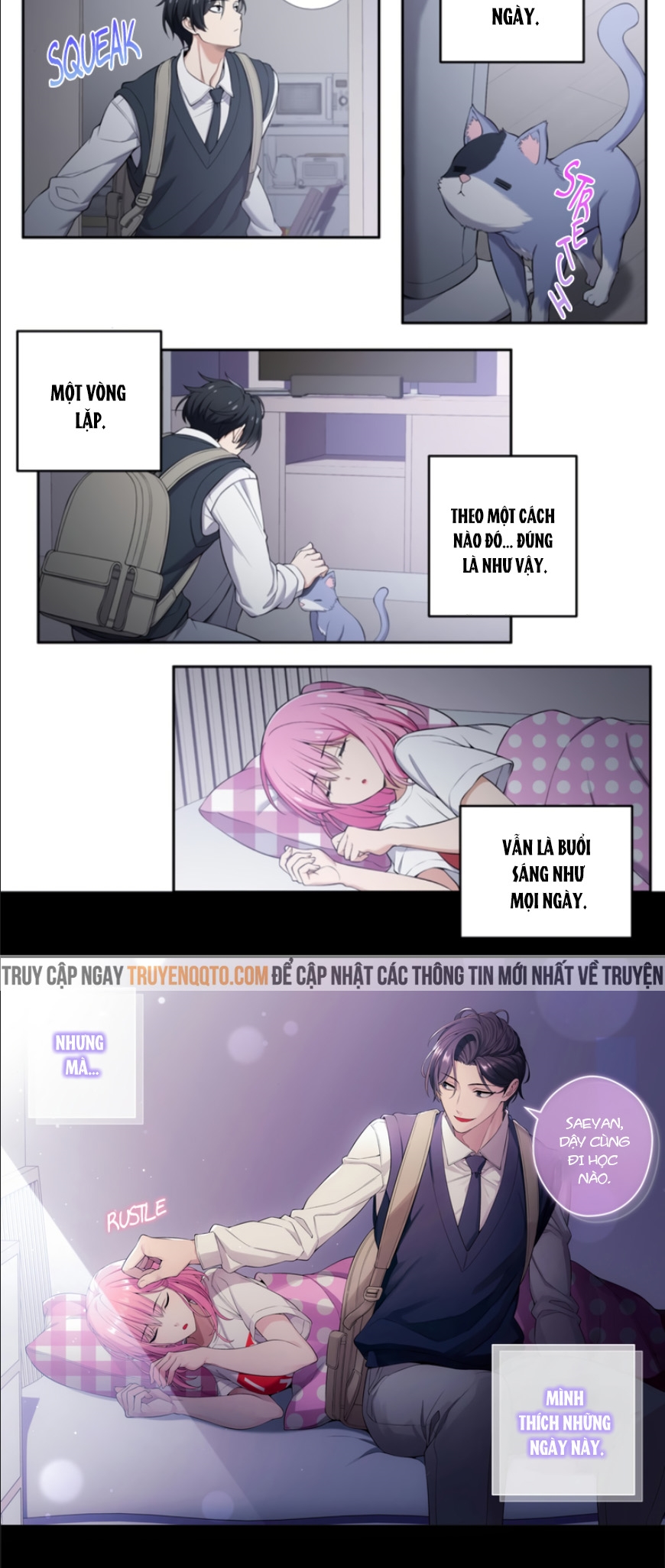 Chúng Tôi Không Hẹn Hò!!: Chapter 92
