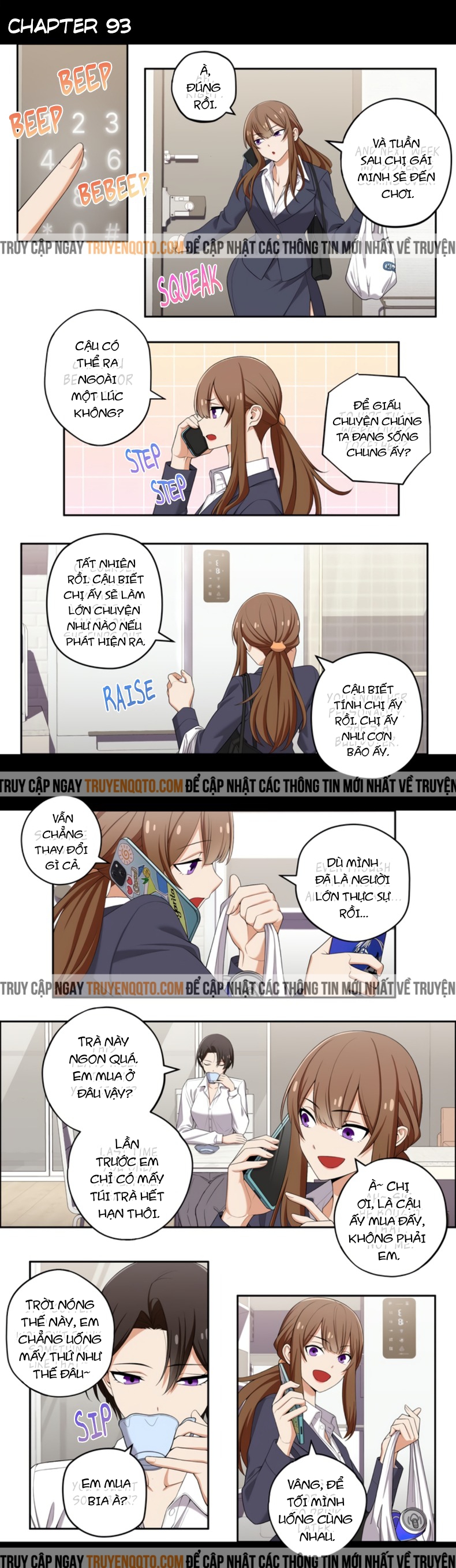 Chúng Tôi Không Hẹn Hò!!: Chapter 93