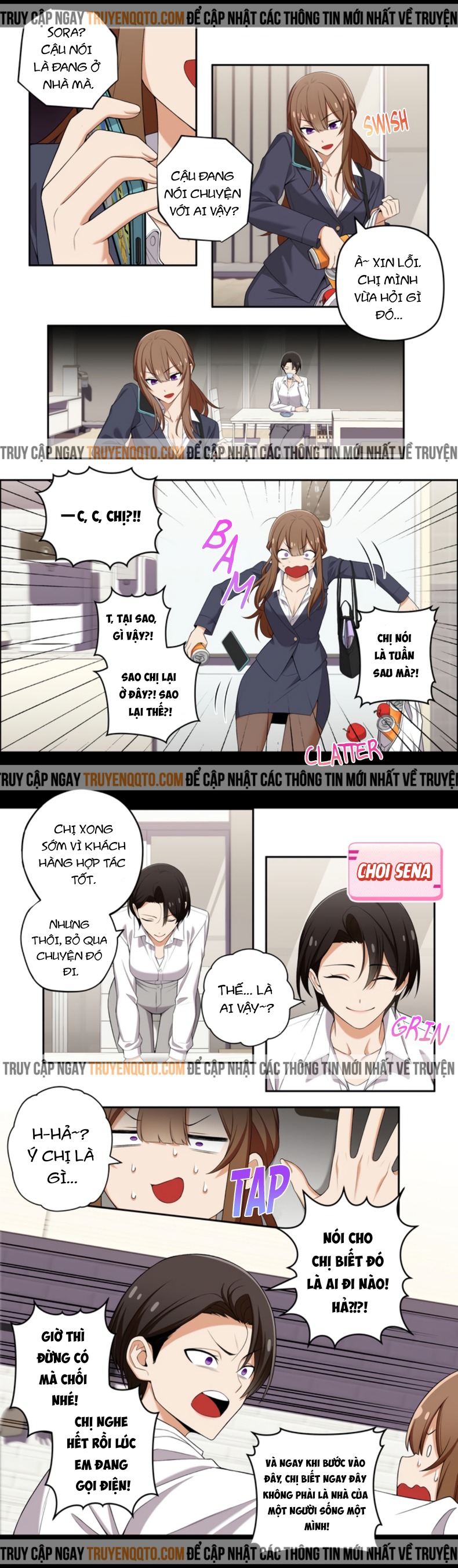 Chúng Tôi Không Hẹn Hò!!: Chapter 93