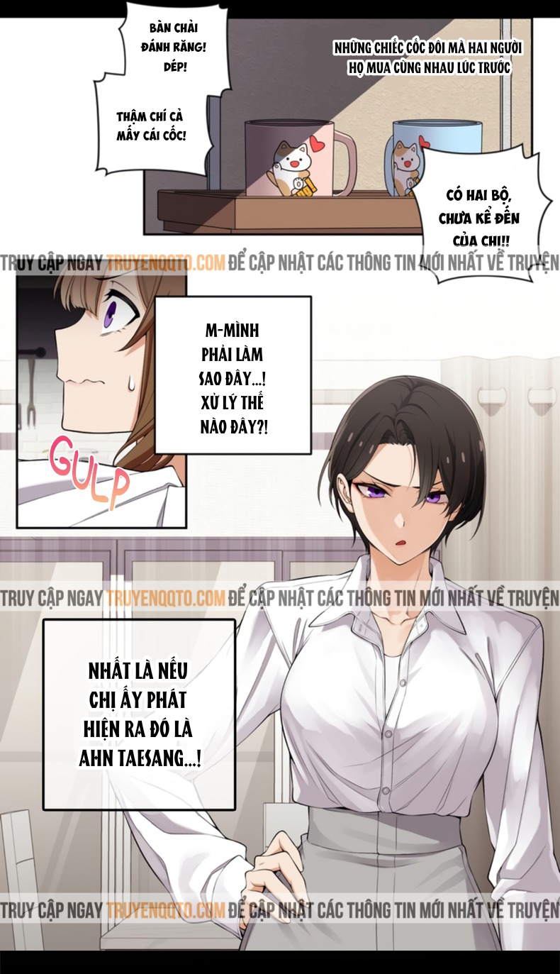 Chúng Tôi Không Hẹn Hò!!: Chapter 93