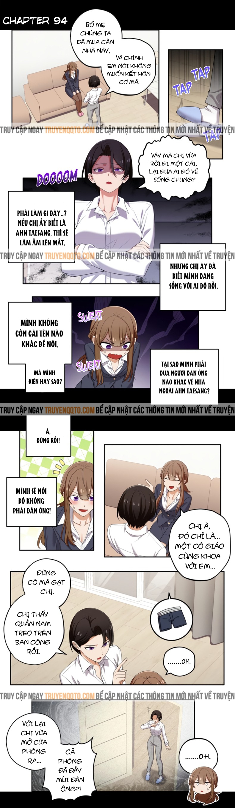 Chúng Tôi Không Hẹn Hò!!: Chapter 94