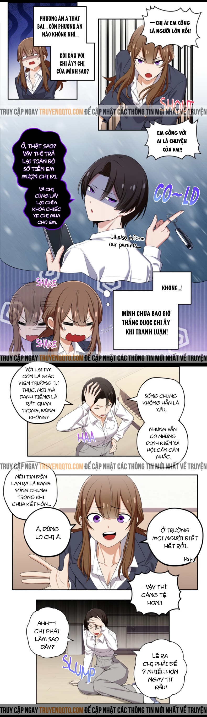 Chúng Tôi Không Hẹn Hò!!: Chapter 94