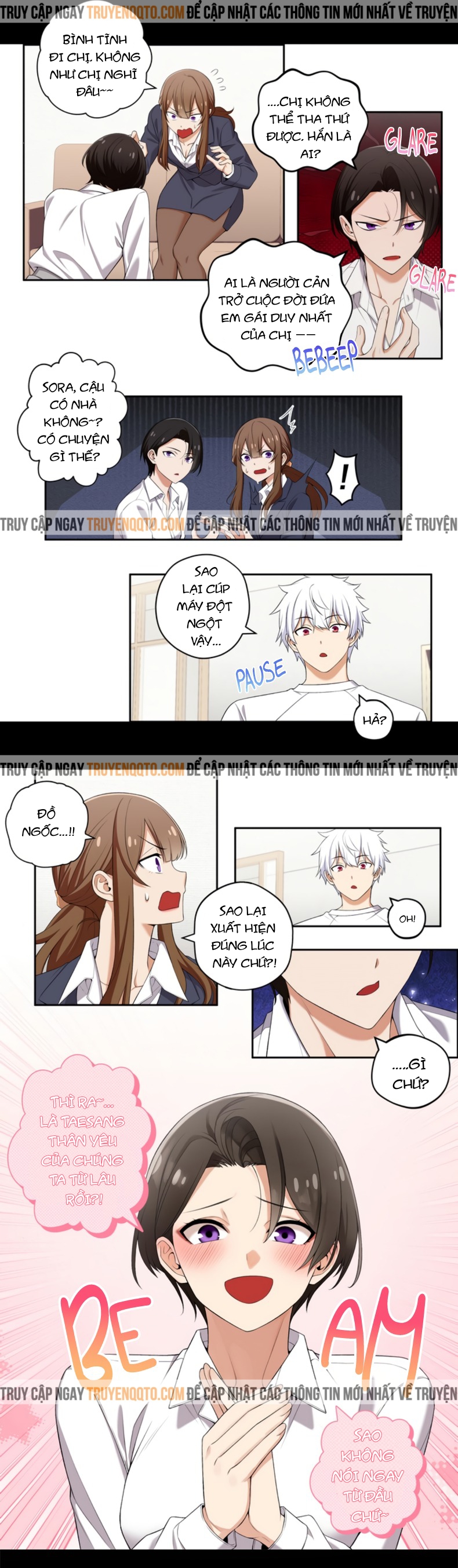 Chúng Tôi Không Hẹn Hò!!: Chapter 94