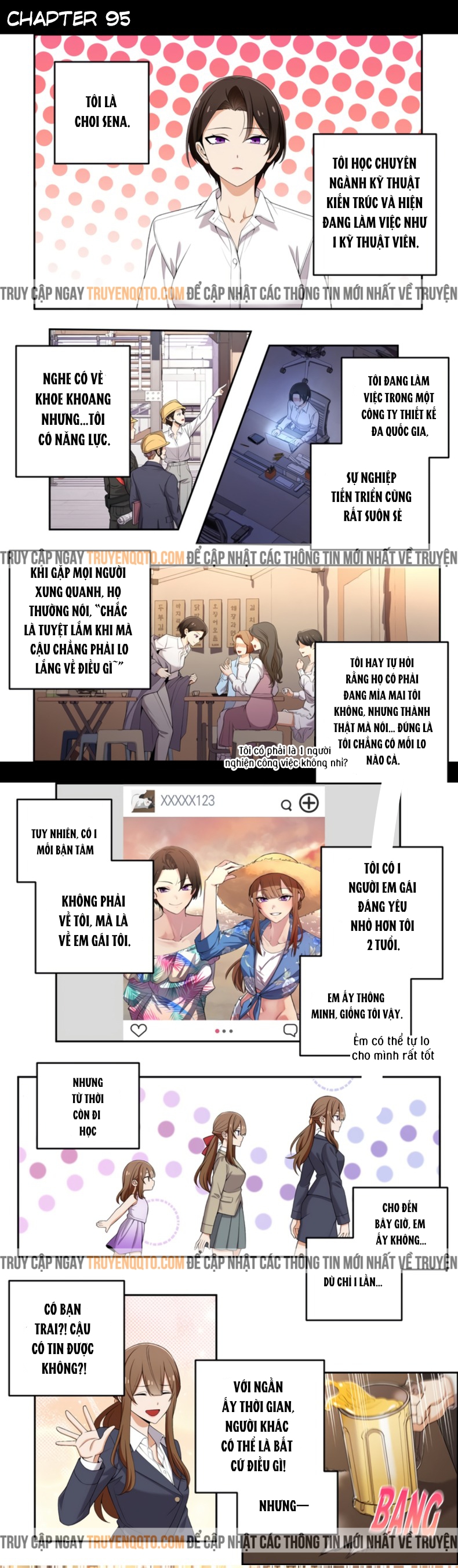 Chúng Tôi Không Hẹn Hò!!: Chapter 95