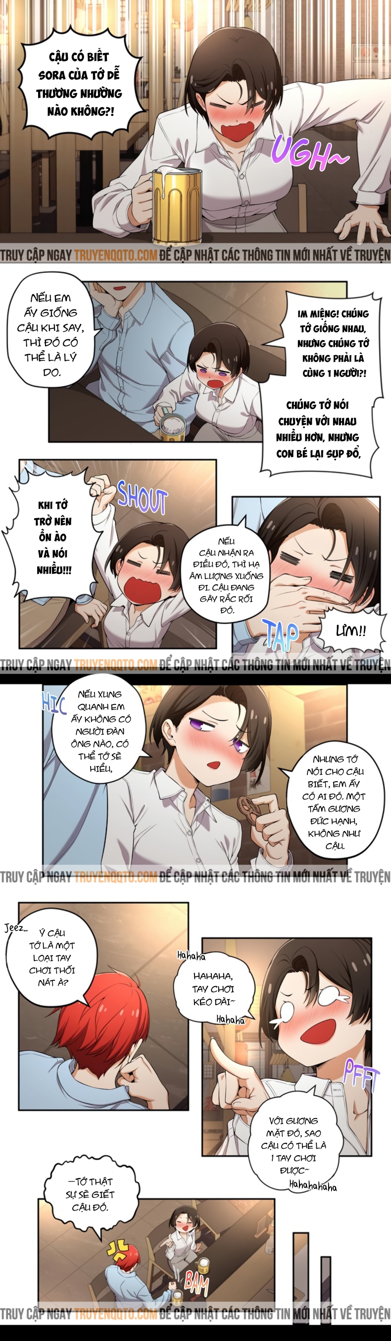 Chúng Tôi Không Hẹn Hò!!: Chapter 95
