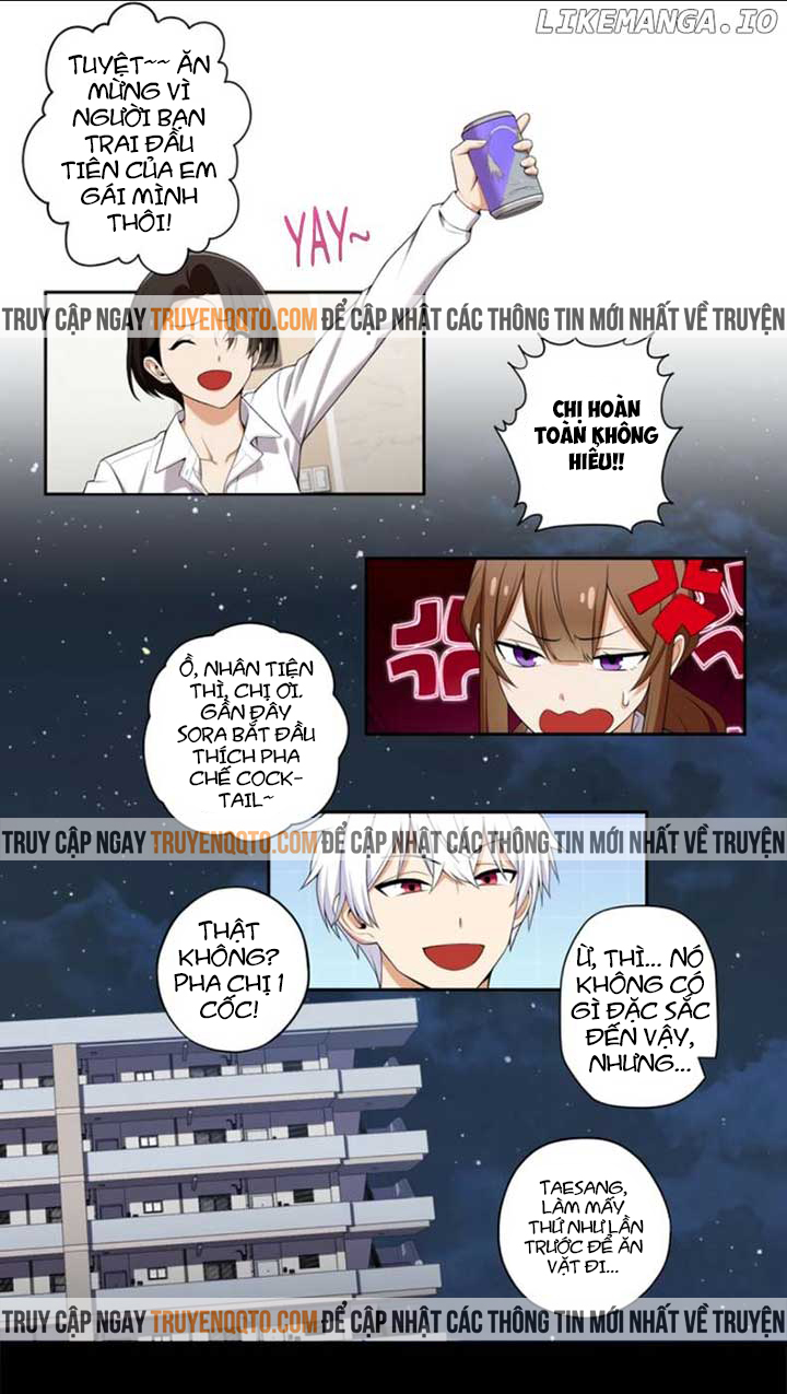Chúng Tôi Không Hẹn Hò!!: Chapter 96