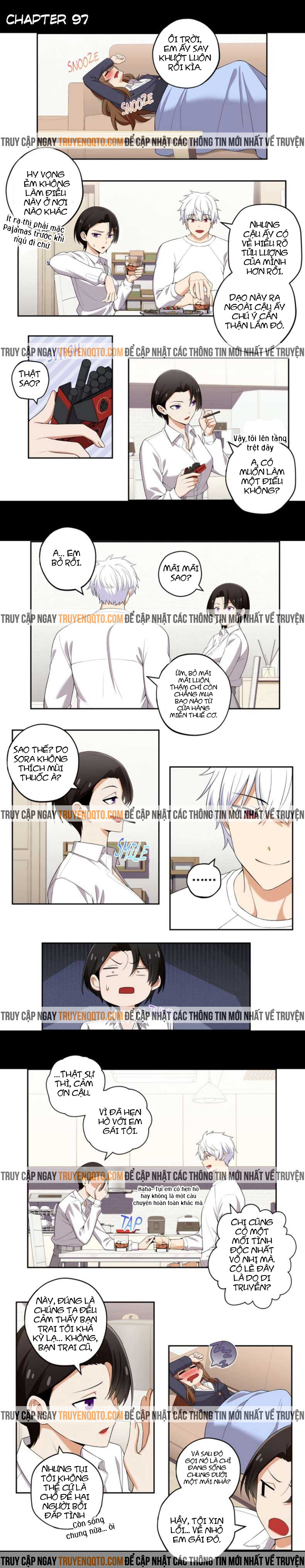 Chúng Tôi Không Hẹn Hò!!: Chapter 97