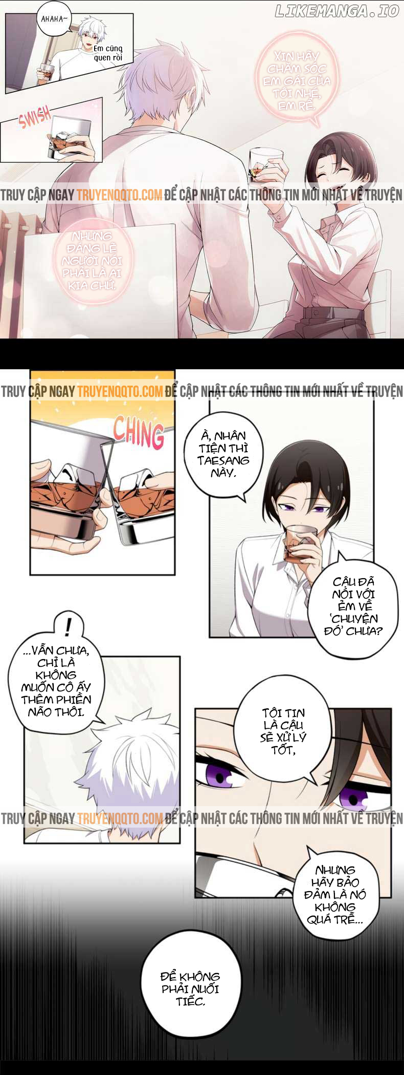 Chúng Tôi Không Hẹn Hò!!: Chapter 97