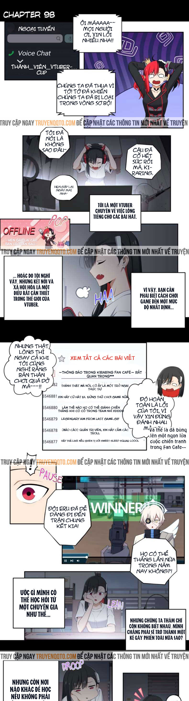 Chúng Tôi Không Hẹn Hò!!: Chapter 98