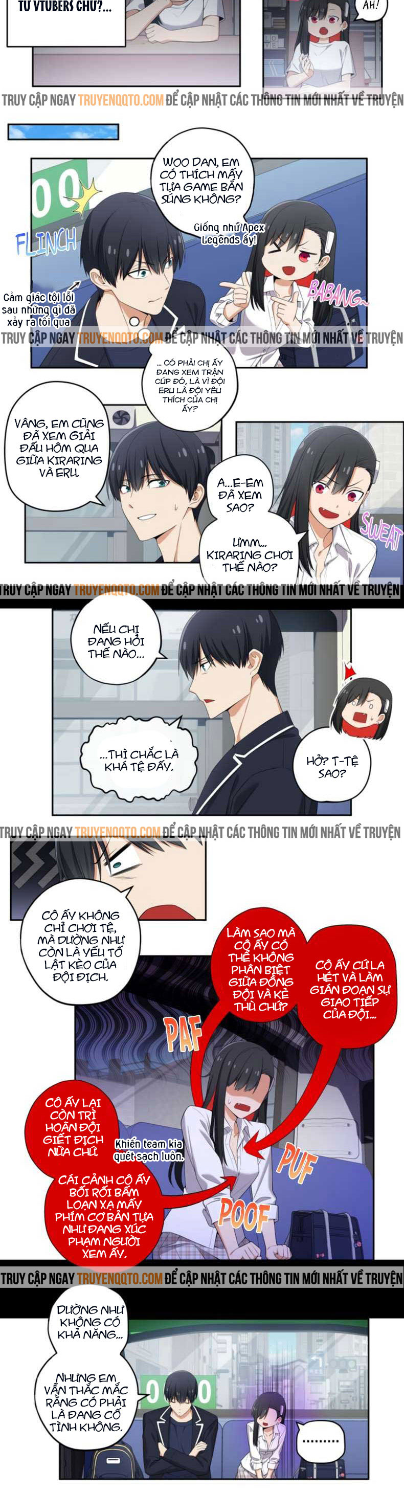 Chúng Tôi Không Hẹn Hò!!: Chapter 98