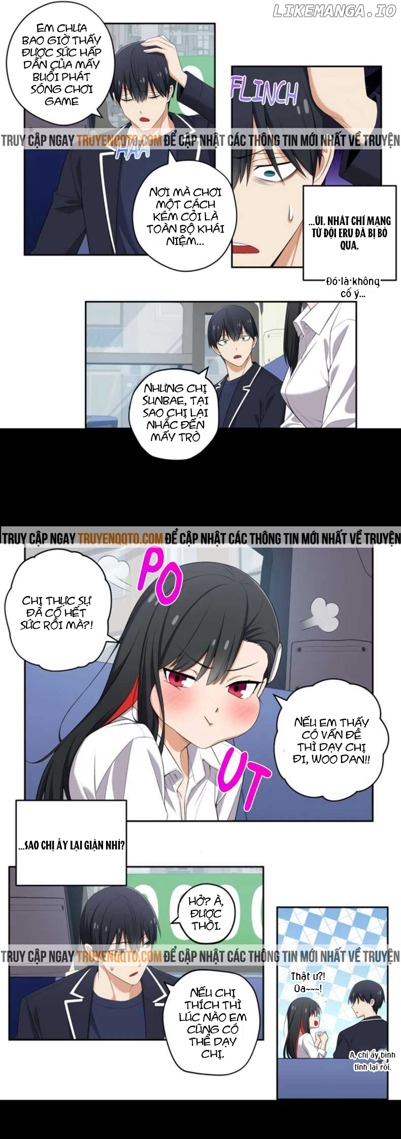 Chúng Tôi Không Hẹn Hò!!: Chapter 98