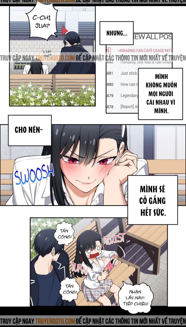 Chúng Tôi Không Hẹn Hò!!: Chapter 99