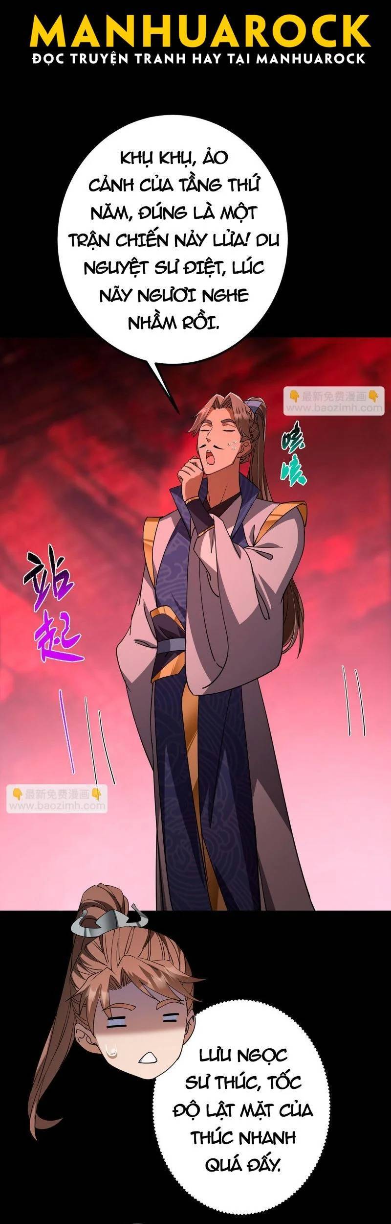 Chưởng Môn Khiêm Tốn Chút: Chapter 441