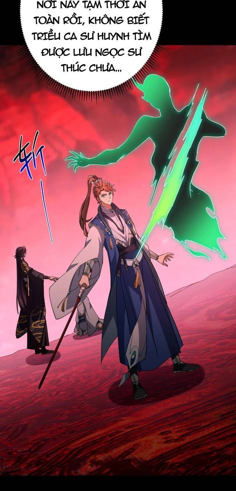 Chưởng Môn Khiêm Tốn Chút: Chapter 441