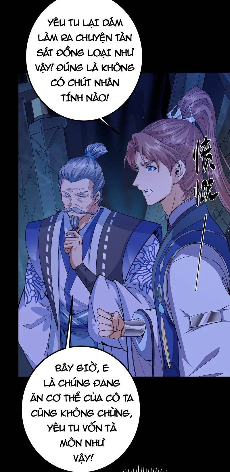 Chưởng Môn Khiêm Tốn Chút: Chapter 442