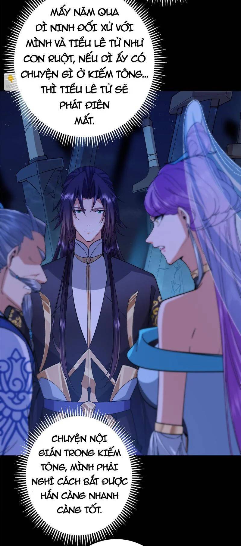 Chưởng Môn Khiêm Tốn Chút: Chapter 442