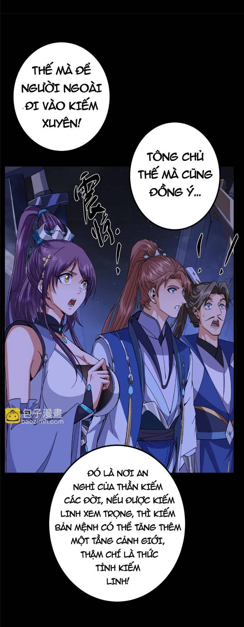 Chưởng Môn Khiêm Tốn Chút: Chapter 442