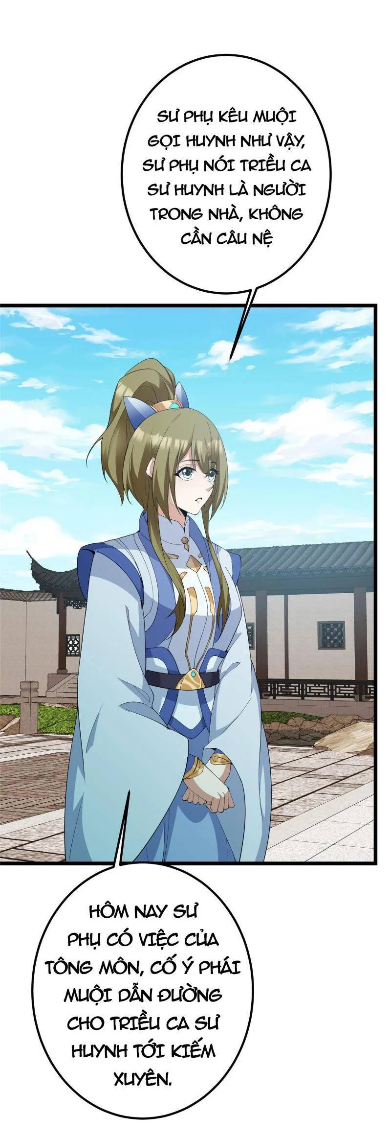 Chưởng Môn Khiêm Tốn Chút: Chapter 442