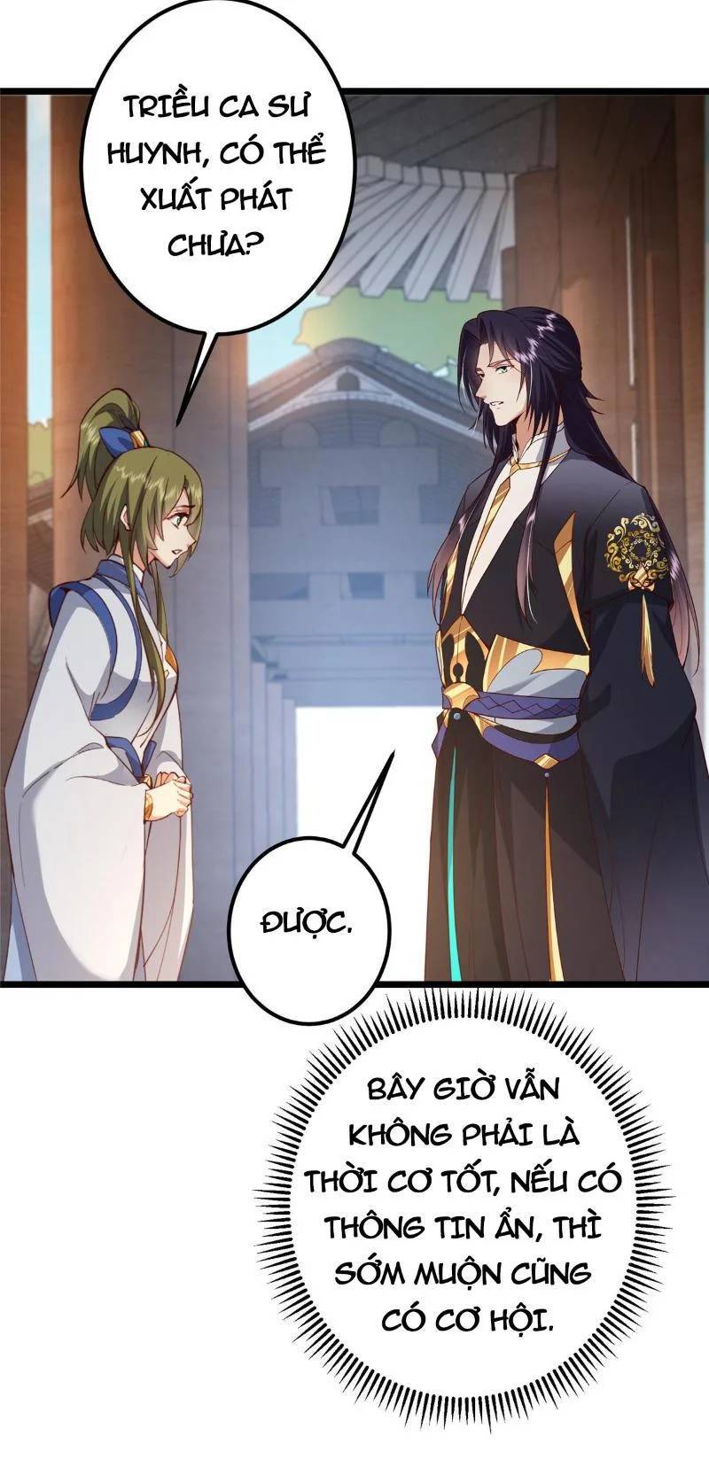 Chưởng Môn Khiêm Tốn Chút: Chapter 442