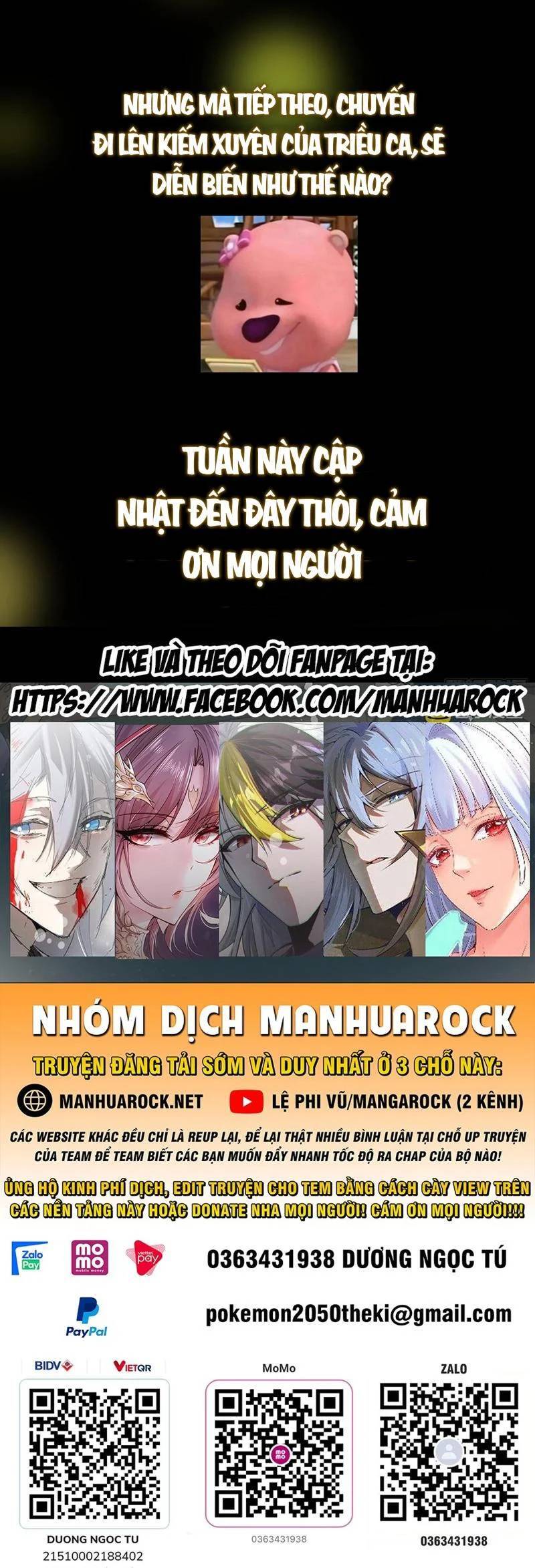 Chưởng Môn Khiêm Tốn Chút: Chapter 442