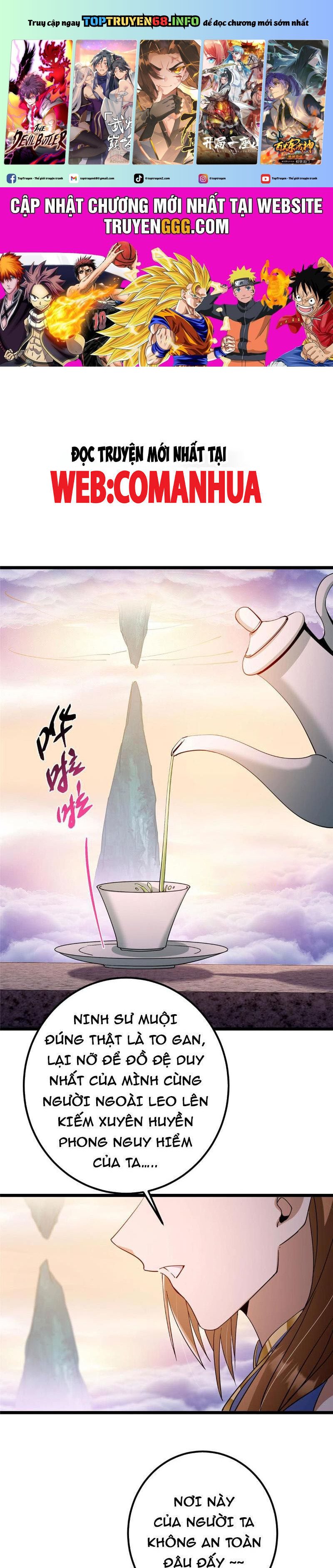 Chưởng Môn Khiêm Tốn Chút: Chapter 443