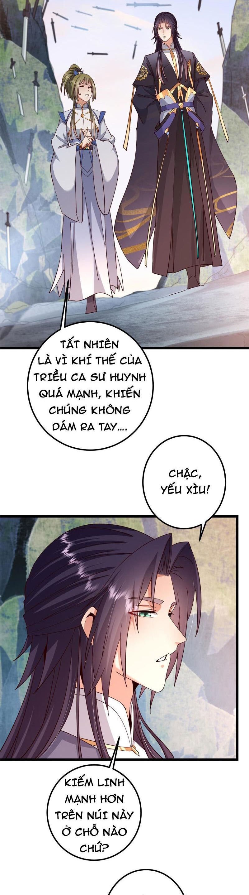 Chưởng Môn Khiêm Tốn Chút: Chapter 443