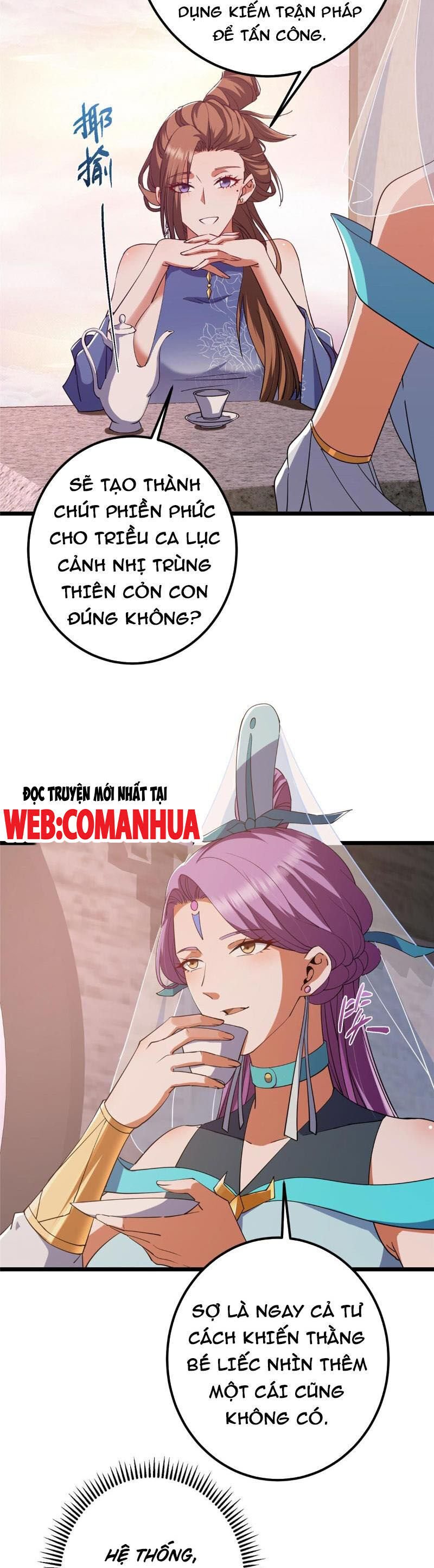 Chưởng Môn Khiêm Tốn Chút: Chapter 443