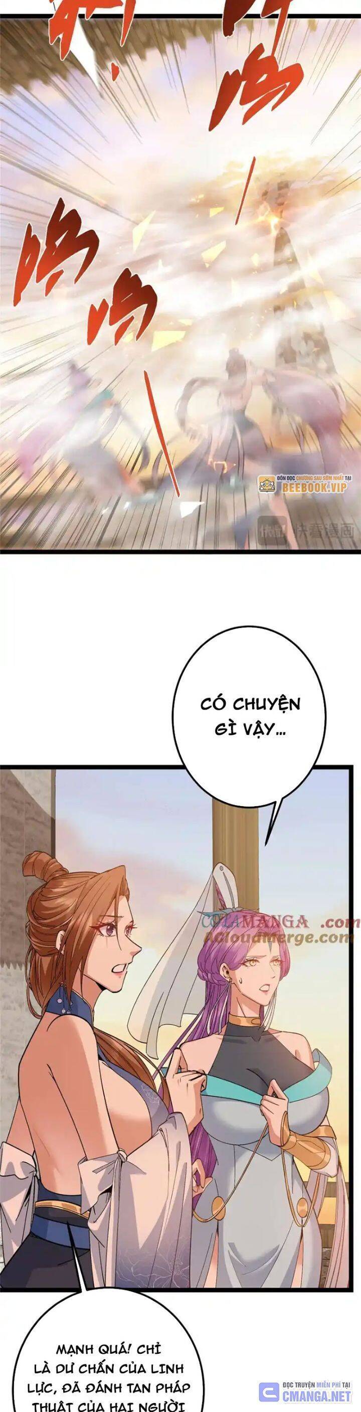 Chưởng Môn Khiêm Tốn Chút: Chapter 447