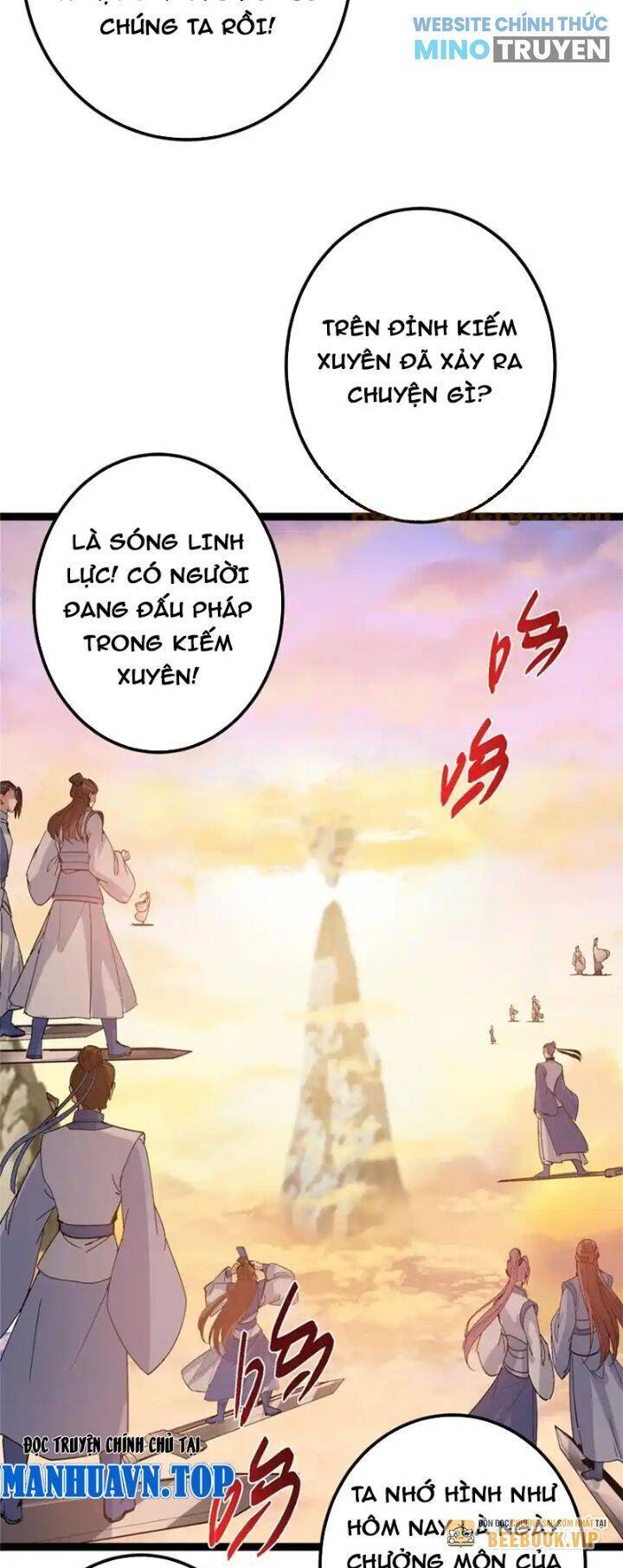 Chưởng Môn Khiêm Tốn Chút: Chapter 447