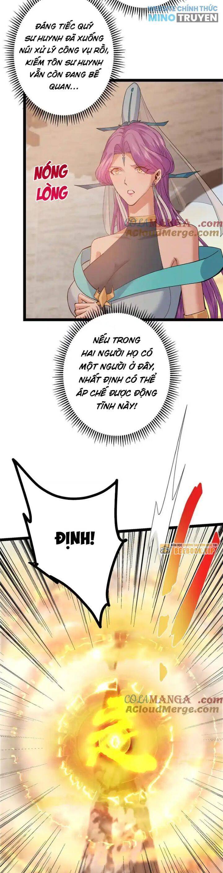 Chưởng Môn Khiêm Tốn Chút: Chapter 447