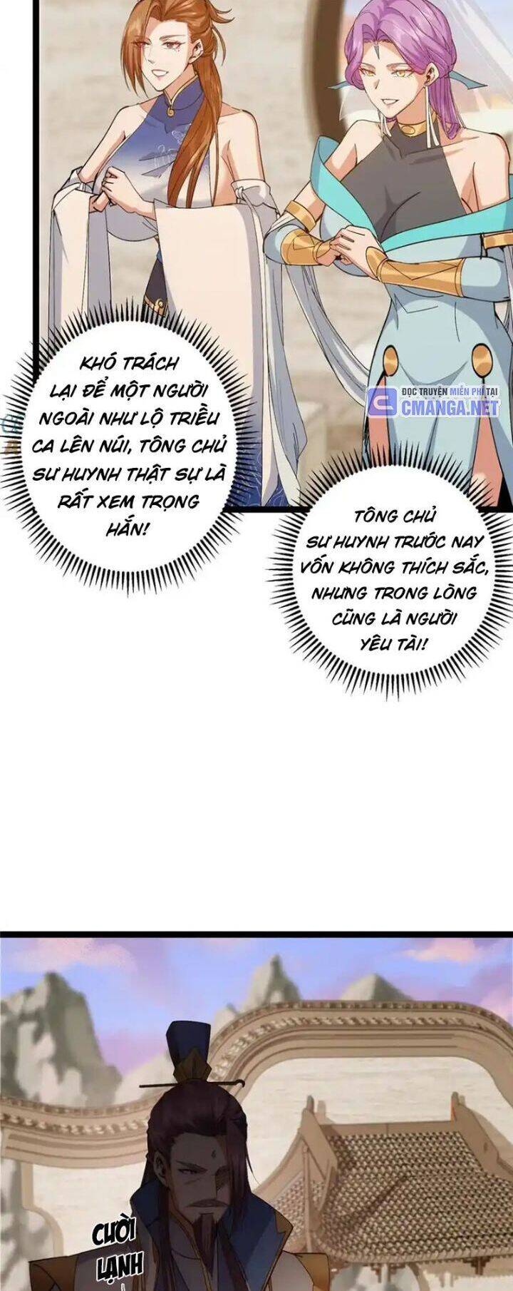 Chưởng Môn Khiêm Tốn Chút: Chapter 447