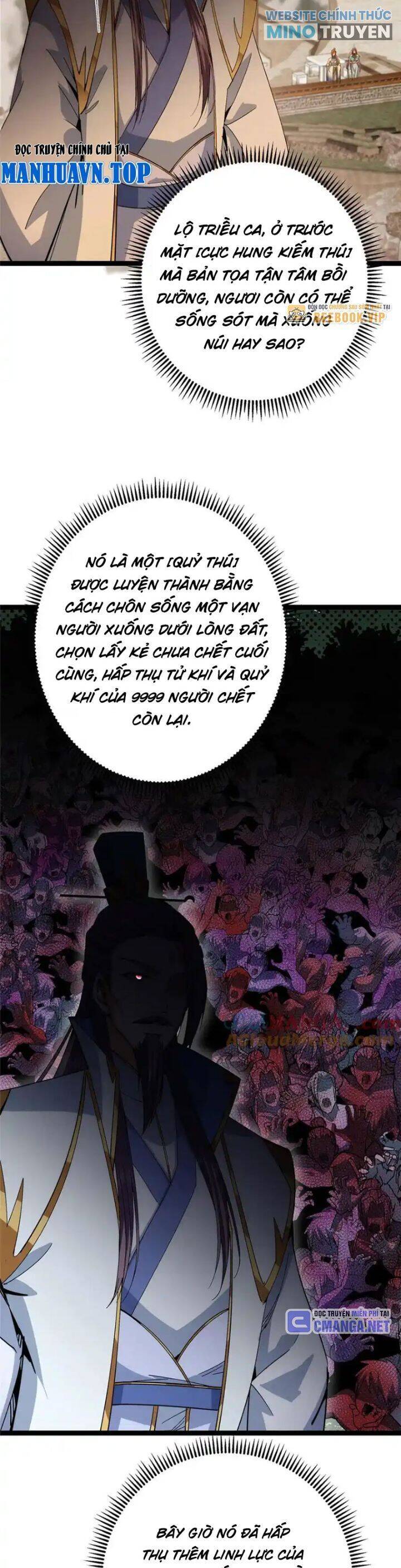 Chưởng Môn Khiêm Tốn Chút: Chapter 447