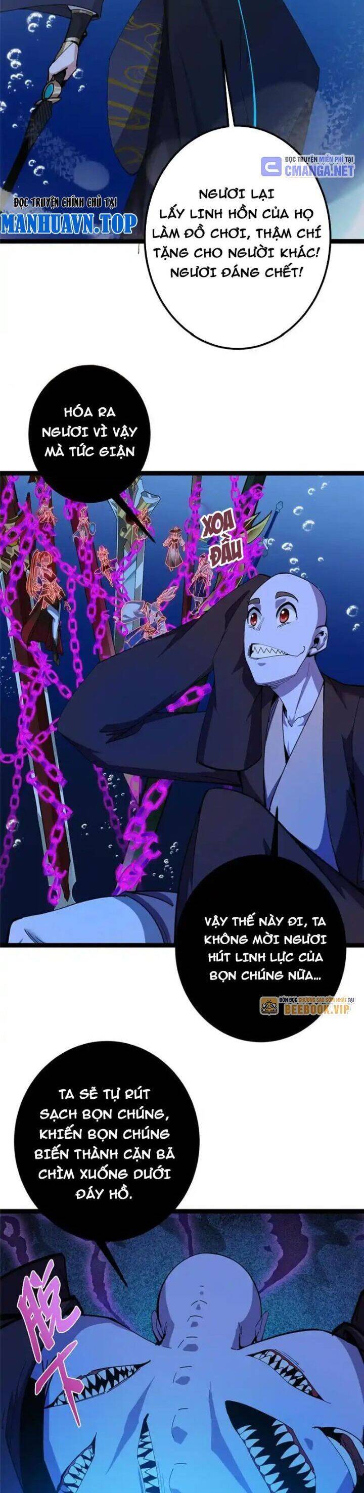 Chưởng Môn Khiêm Tốn Chút: Chapter 447